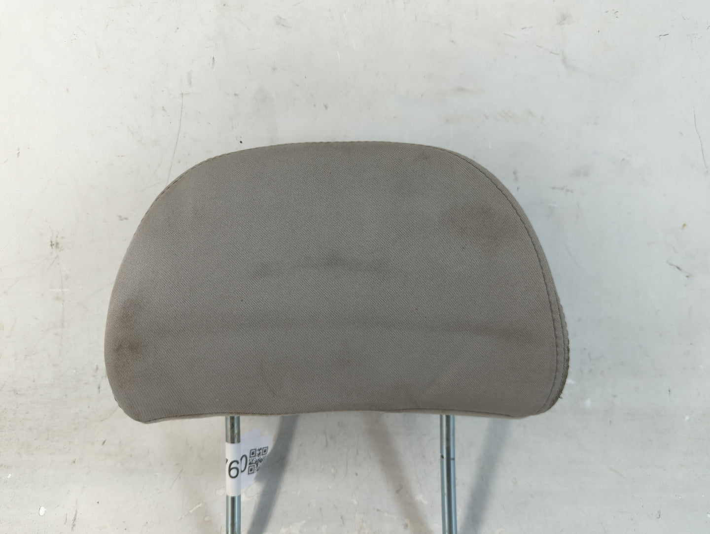 2009 Subaru Forester Headrest Head Rest Front Driver Passenger Seat Fits OEM Used Auto Parts - Oemusedautoparts1.com