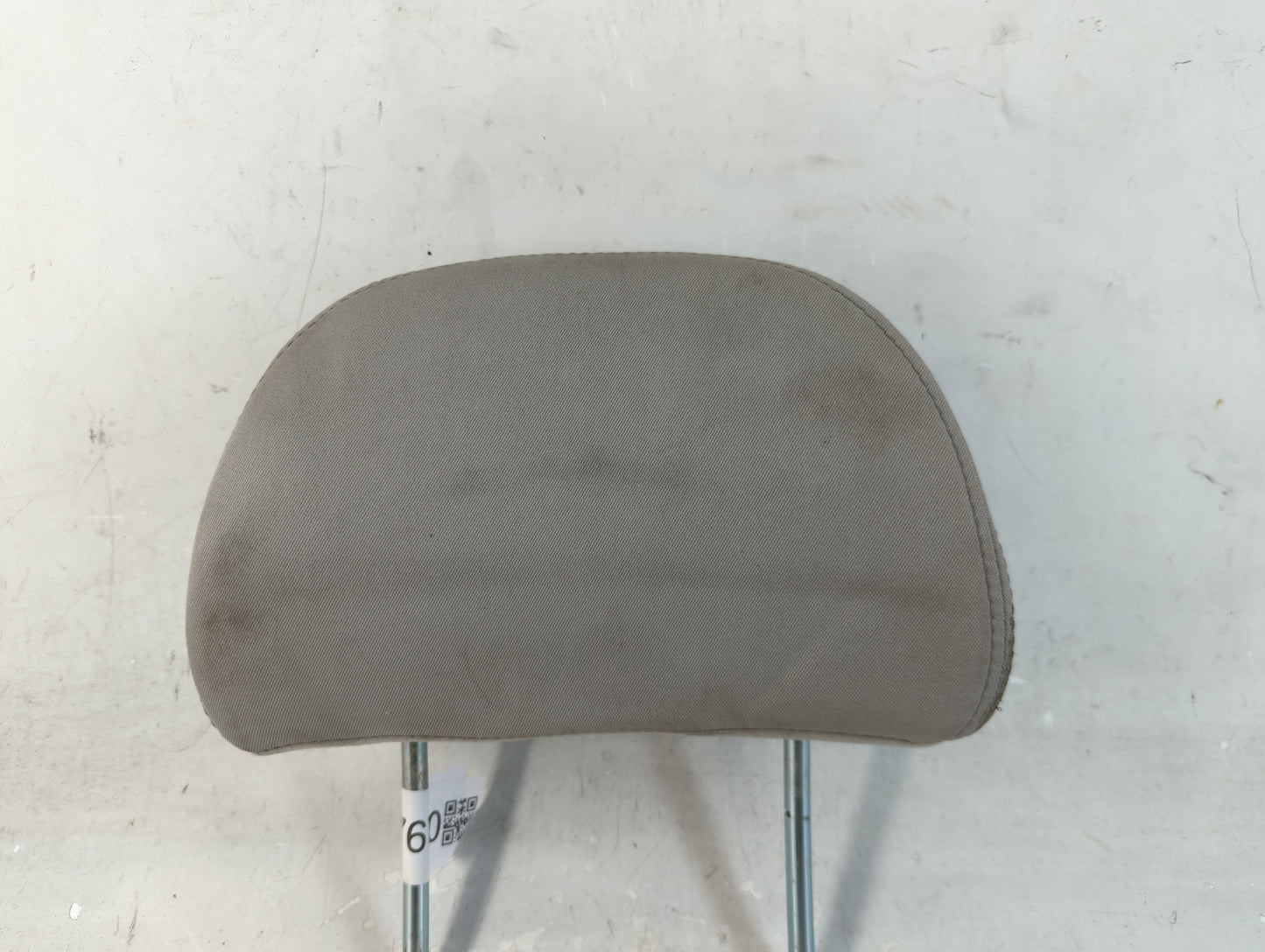 2009 Subaru Forester Headrest Head Rest Front Driver Passenger Seat Fits OEM Used Auto Parts - Oemusedautoparts1.com