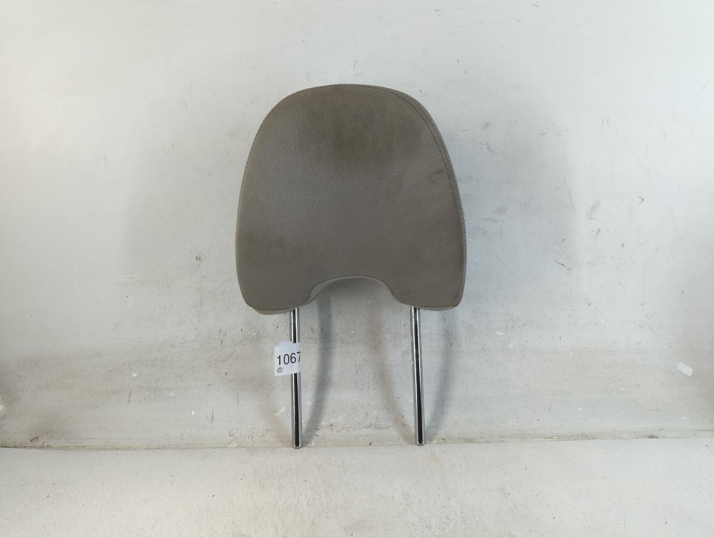 2009 Subaru Forester Headrest Head Rest Front Driver Passenger Seat Fits OEM Used Auto Parts - Oemusedautoparts1.com