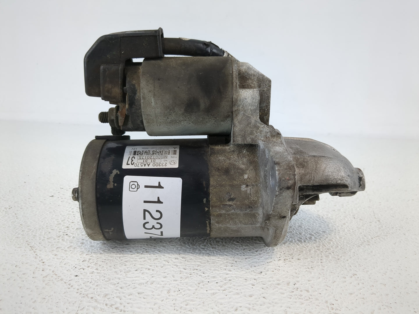 2009-2018 Subaru Forester Car Starter Motor Solenoid OEM P/N:23300 AA570 Fits OEM Used Auto Parts - Oemusedautoparts1.com