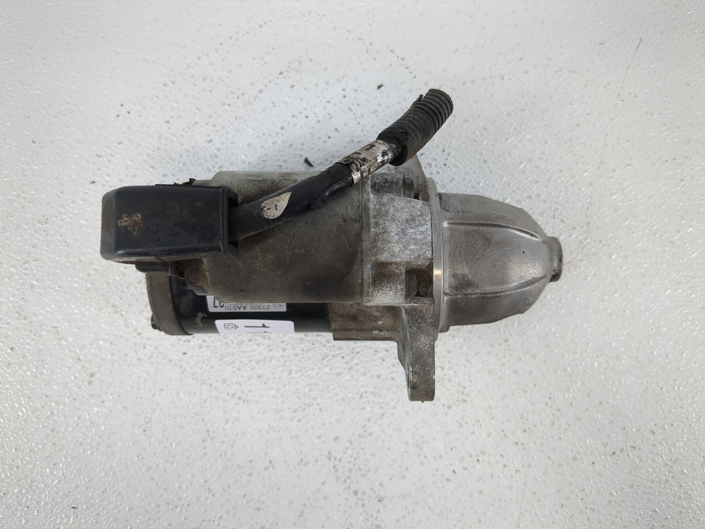 2009-2018 Subaru Forester Car Starter Motor Solenoid OEM P/N:23300 AA570 Fits OEM Used Auto Parts - Oemusedautoparts1.com
