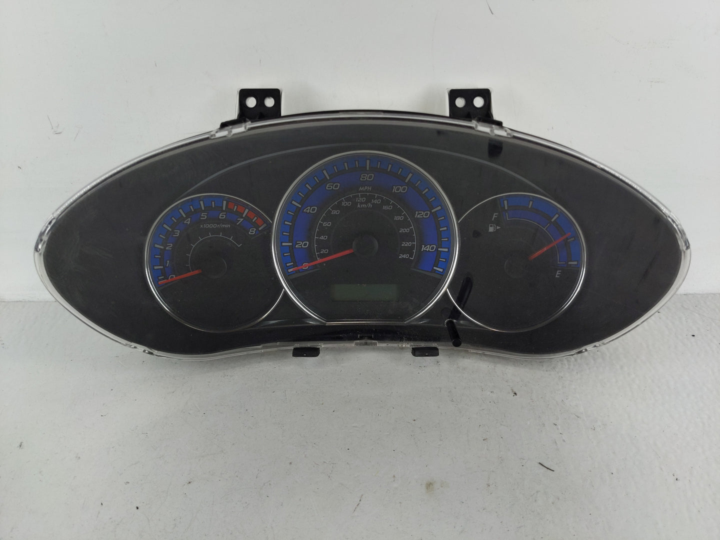 2009 Subaru Forester Instrument Cluster Speedometer Gauges P/N:85002SC130 Fits OEM Used Auto Parts - Oemusedautoparts1.com