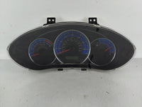 2009 Subaru Forester Instrument Cluster Speedometer Gauges P/N:85002SC130 Fits OEM Used Auto Parts - Oemusedautoparts1.com