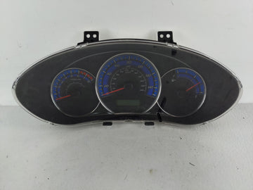 2009 Subaru Forester Instrument Cluster Speedometer Gauges P/N:85002SC130 Fits OEM Used Auto Parts - Oemusedautoparts1.com
