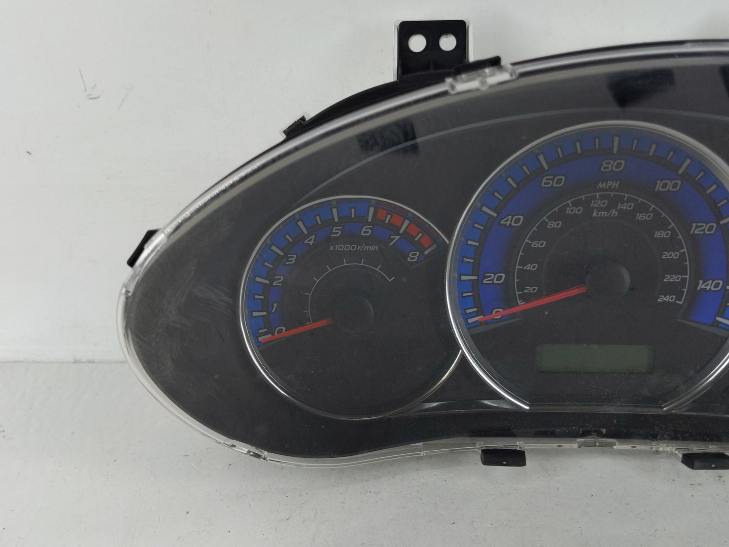 2009 Subaru Forester Instrument Cluster Speedometer Gauges P/N:85002SC130 Fits OEM Used Auto Parts - Oemusedautoparts1.com