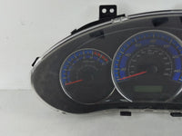2009 Subaru Forester Instrument Cluster Speedometer Gauges P/N:85002SC130 Fits OEM Used Auto Parts - Oemusedautoparts1.com