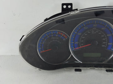2009 Subaru Forester Instrument Cluster Speedometer Gauges P/N:85002SC130 Fits OEM Used Auto Parts