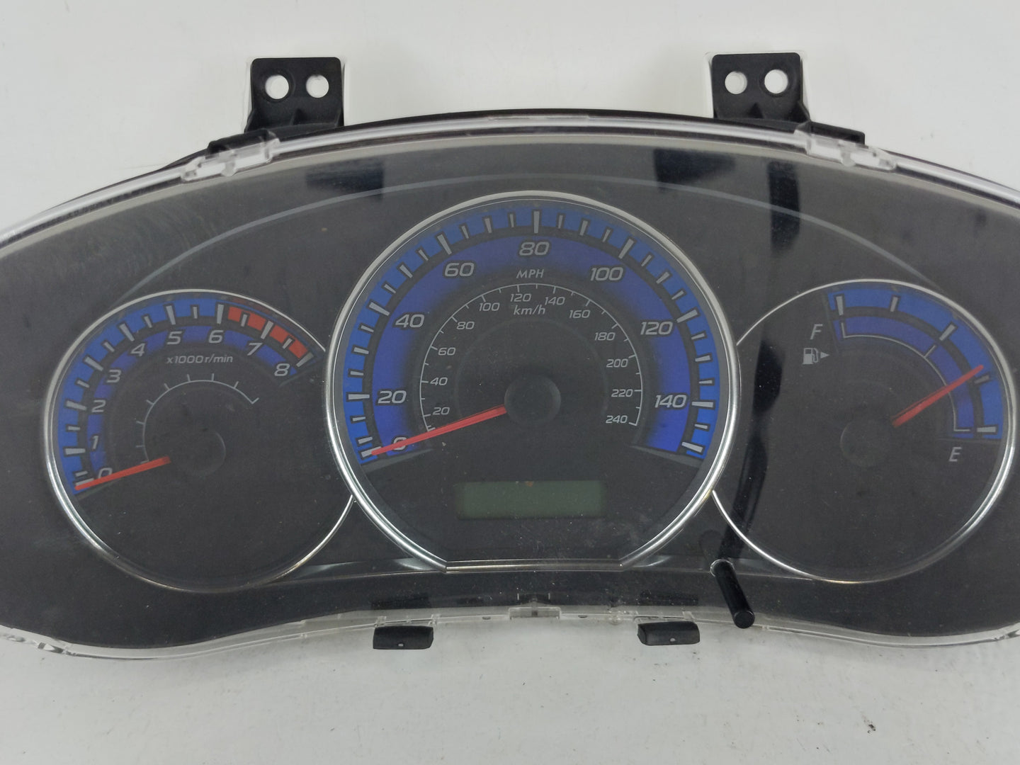 2009 Subaru Forester Instrument Cluster Speedometer Gauges P/N:85002SC130 Fits OEM Used Auto Parts - Oemusedautoparts1.com