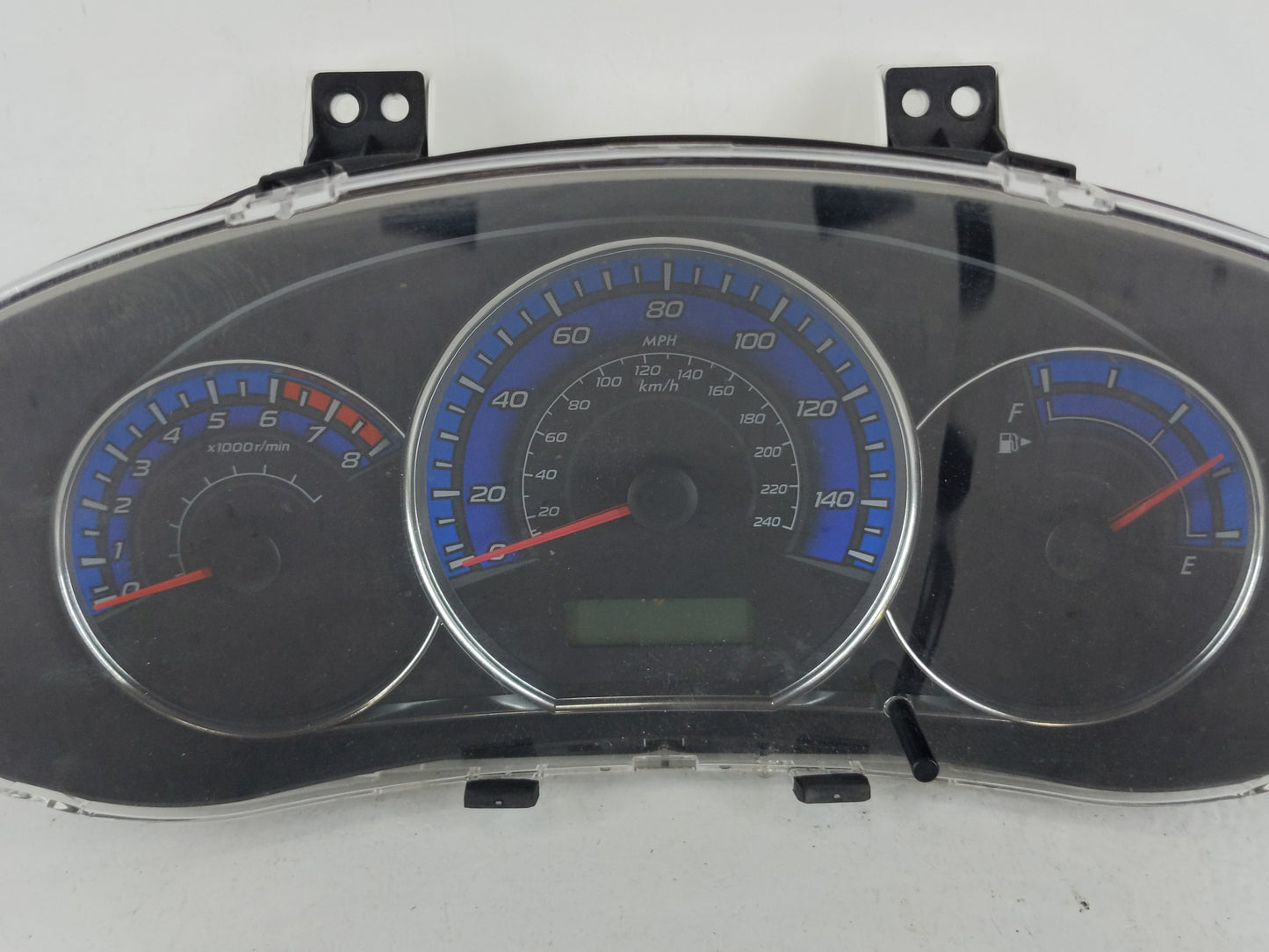 2009 Subaru Forester Instrument Cluster Speedometer Gauges P/N:85002SC130 Fits OEM Used Auto Parts - Oemusedautoparts1.com