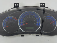 2009 Subaru Forester Instrument Cluster Speedometer Gauges P/N:85002SC130 Fits OEM Used Auto Parts - Oemusedautoparts1.com