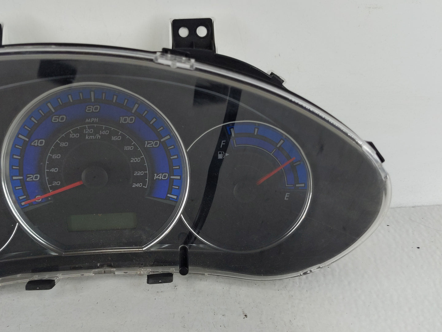 2009 Subaru Forester Instrument Cluster Speedometer Gauges P/N:85002SC130 Fits OEM Used Auto Parts - Oemusedautoparts1.com