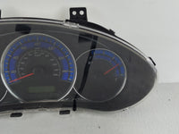 2009 Subaru Forester Instrument Cluster Speedometer Gauges P/N:85002SC130 Fits OEM Used Auto Parts - Oemusedautoparts1.com