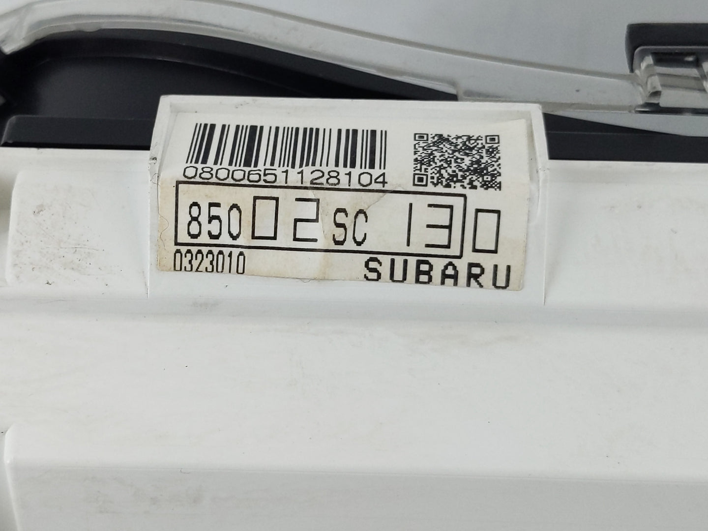 2009 Subaru Forester Instrument Cluster Speedometer Gauges P/N:85002SC130 Fits OEM Used Auto Parts - Oemusedautoparts1.com