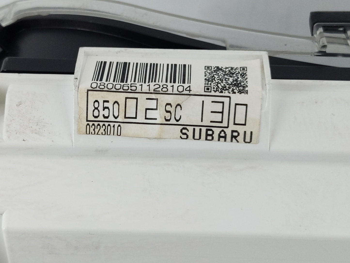 2009 Subaru Forester Instrument Cluster Speedometer Gauges P/N:85002SC130 Fits OEM Used Auto Parts - Oemusedautoparts1.com