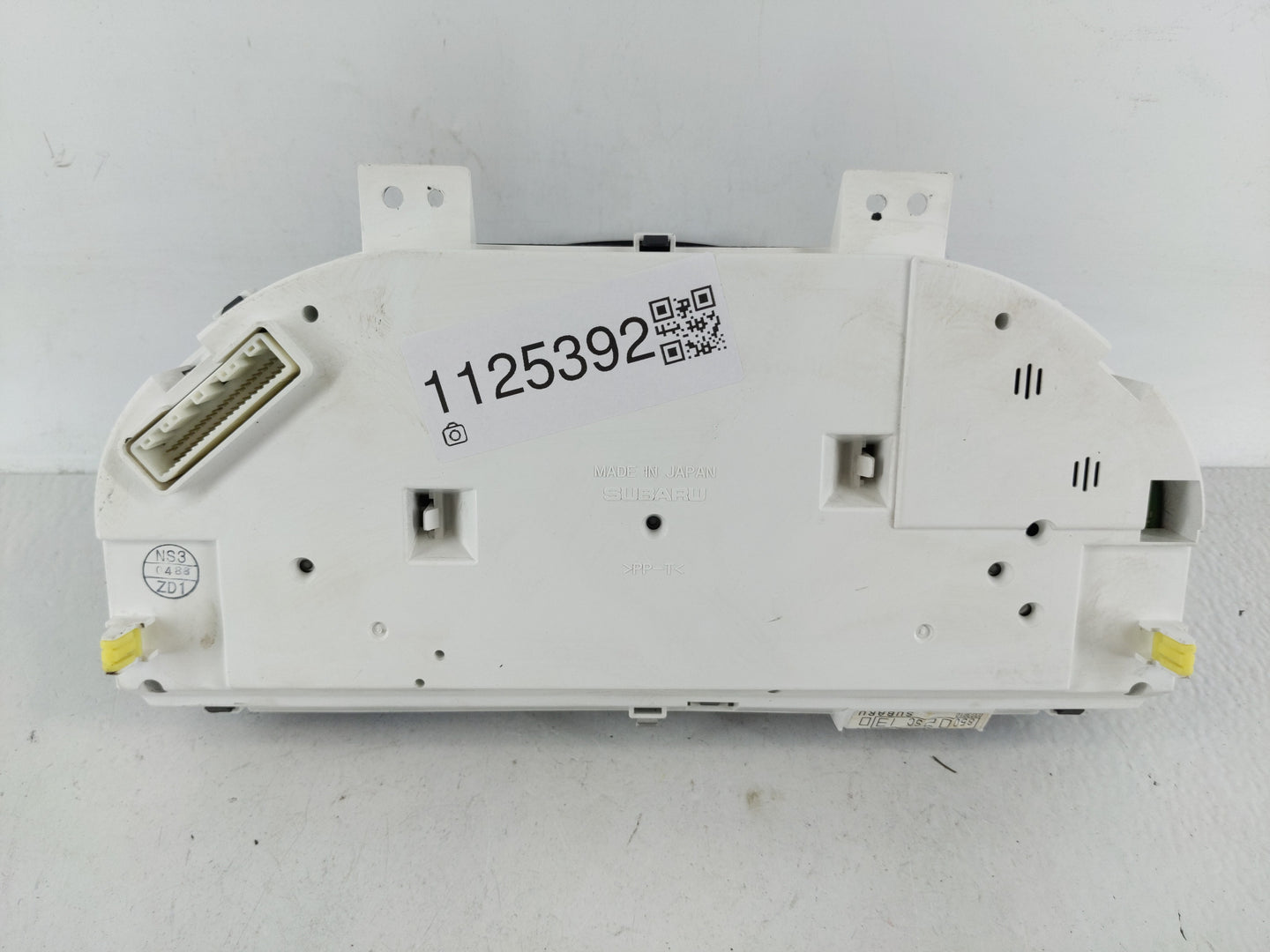2009 Subaru Forester Instrument Cluster Speedometer Gauges P/N:85002SC130 Fits OEM Used Auto Parts - Oemusedautoparts1.com