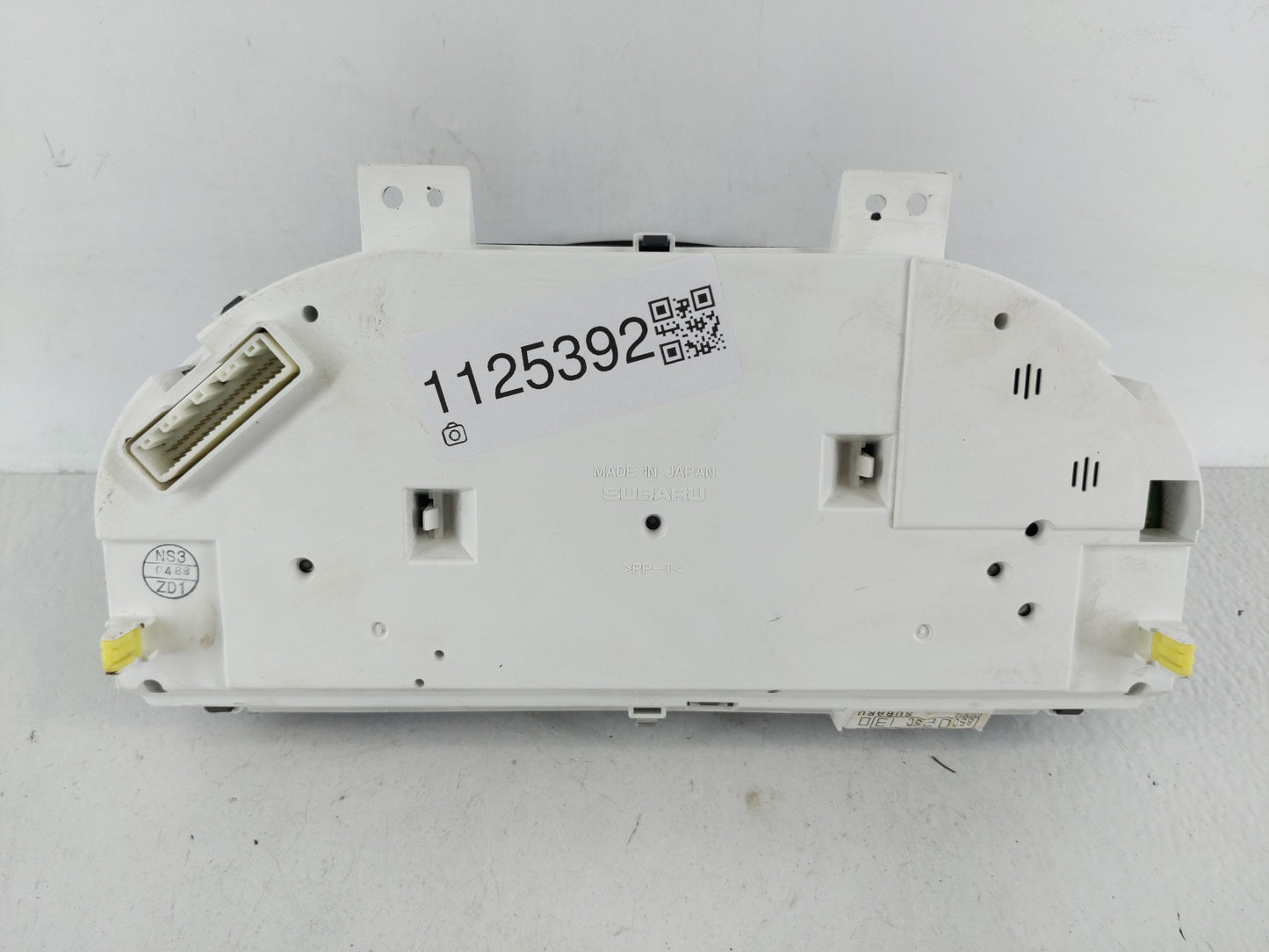 2009 Subaru Forester Instrument Cluster Speedometer Gauges P/N:85002SC130 Fits OEM Used Auto Parts - Oemusedautoparts1.com
