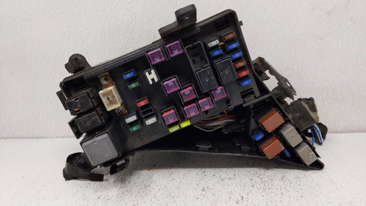 2009 Subaru Forester Fusebox Fuse Box Panel Relay Module Fits Fits 2008 2010 2011 OEM Used Auto Parts - Oemusedautoparts1.co