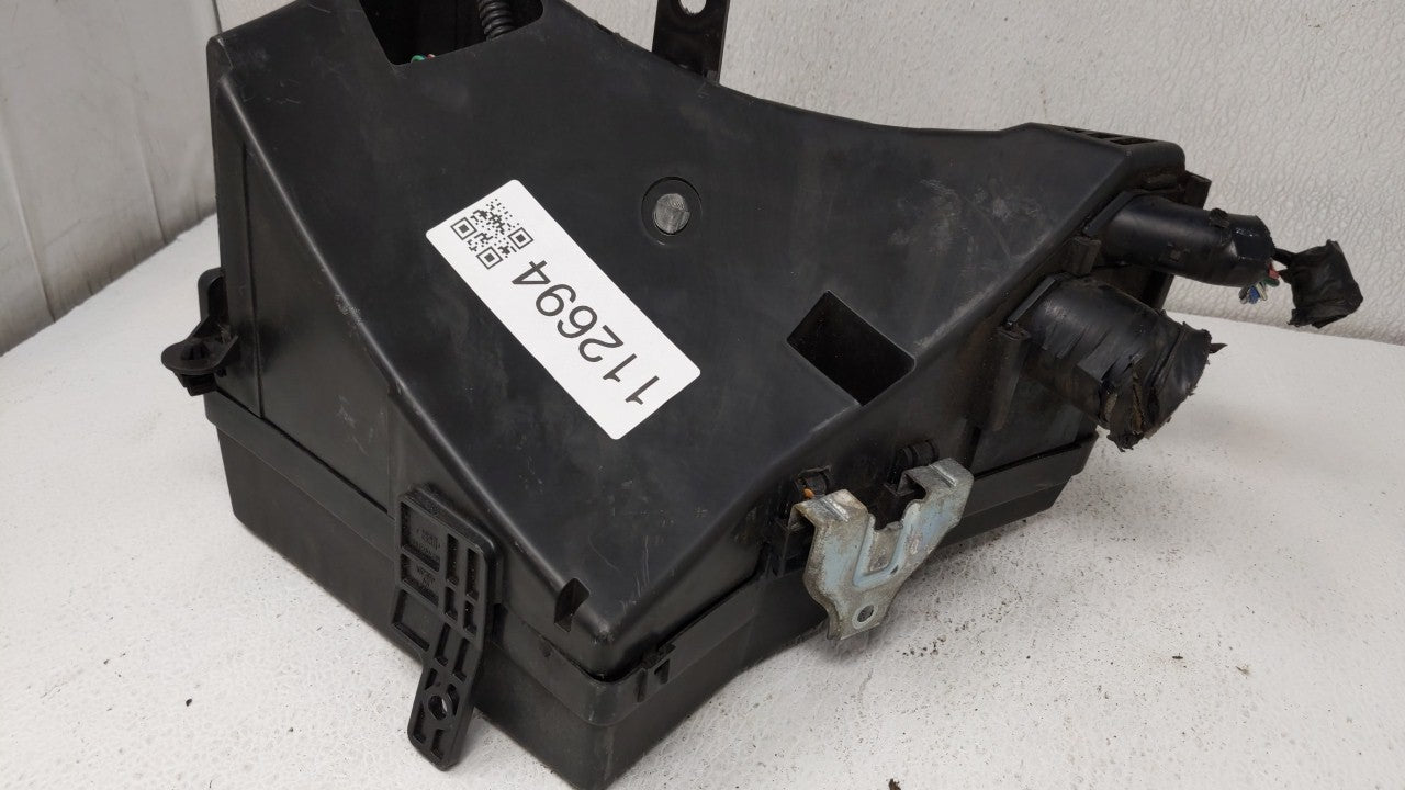 2009 Subaru Forester Fusebox Fuse Box Panel Relay Module Fits Fits 2008 2010 2011 OEM Used Auto Parts - Oemusedautoparts1.co