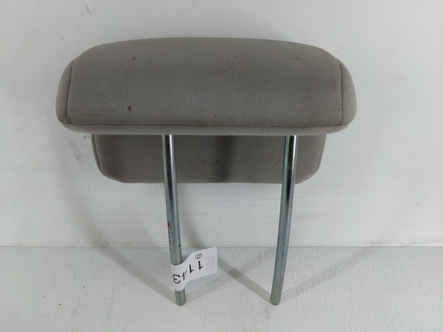 2009 Subaru Forester Headrest Head Rest Front Driver Passenger Seat Grey - Oemusedautoparts1.com