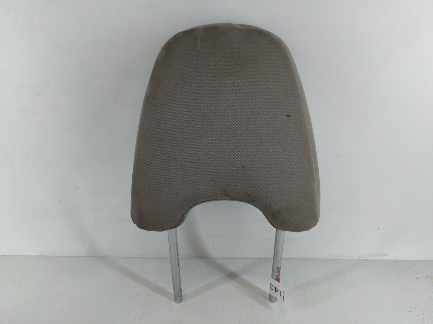 2009 Subaru Forester Headrest Head Rest Front Driver Passenger Seat Grey - Oemusedautoparts1.com