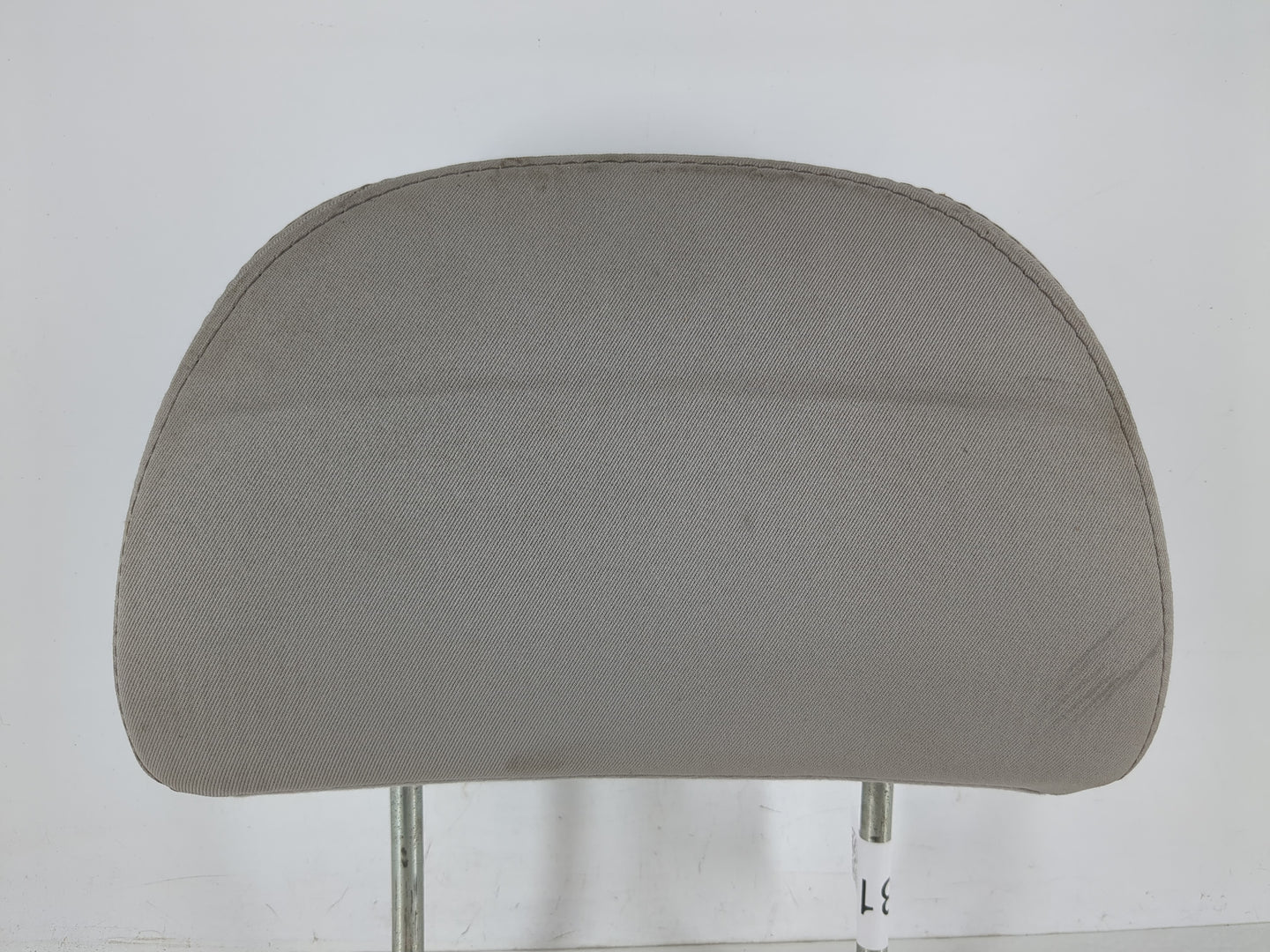 2009 Subaru Forester Headrest Head Rest Front Driver Passenger Seat Grey - Oemusedautoparts1.com