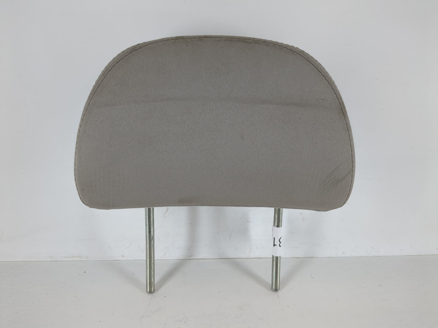 2009 Subaru Forester Headrest Head Rest Front Driver Passenger Seat Grey - Oemusedautoparts1.com