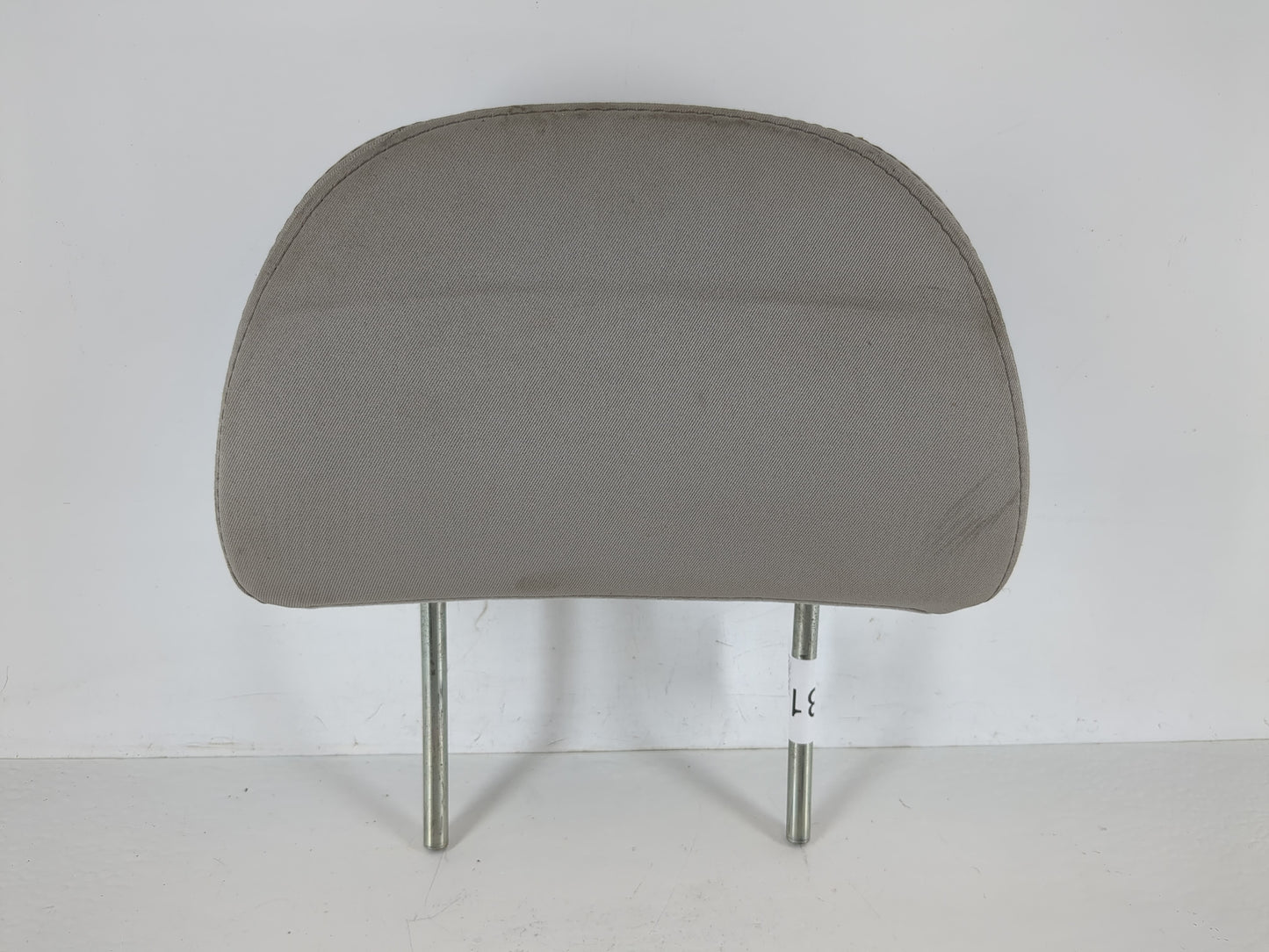 2009 Subaru Forester Headrest Head Rest Front Driver Passenger Seat Grey - Oemusedautoparts1.com