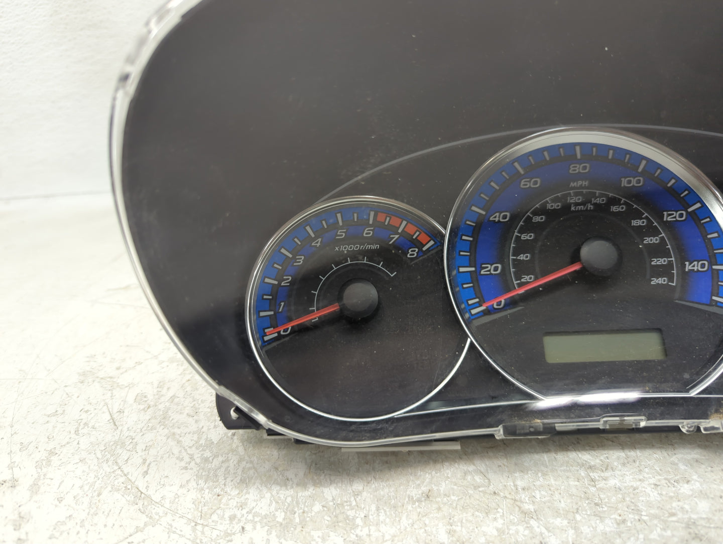 2009 Subaru Forester Instrument Cluster Speedometer Gauges P/N:85002SC130 Fits OEM Used Auto Parts - Oemusedautoparts1.com