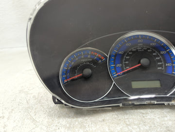 2009 Subaru Forester Instrument Cluster Speedometer Gauges P/N:85002SC130 Fits OEM Used Auto Parts - Oemusedautoparts1.com
