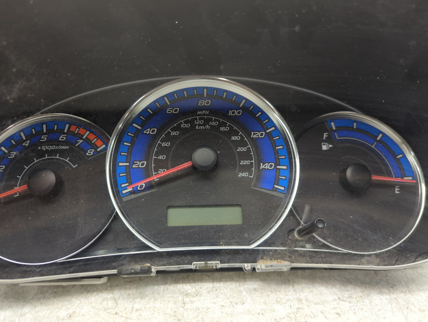 2009 Subaru Forester Instrument Cluster Speedometer Gauges P/N:85002SC130 Fits OEM Used Auto Parts - Oemusedautoparts1.com