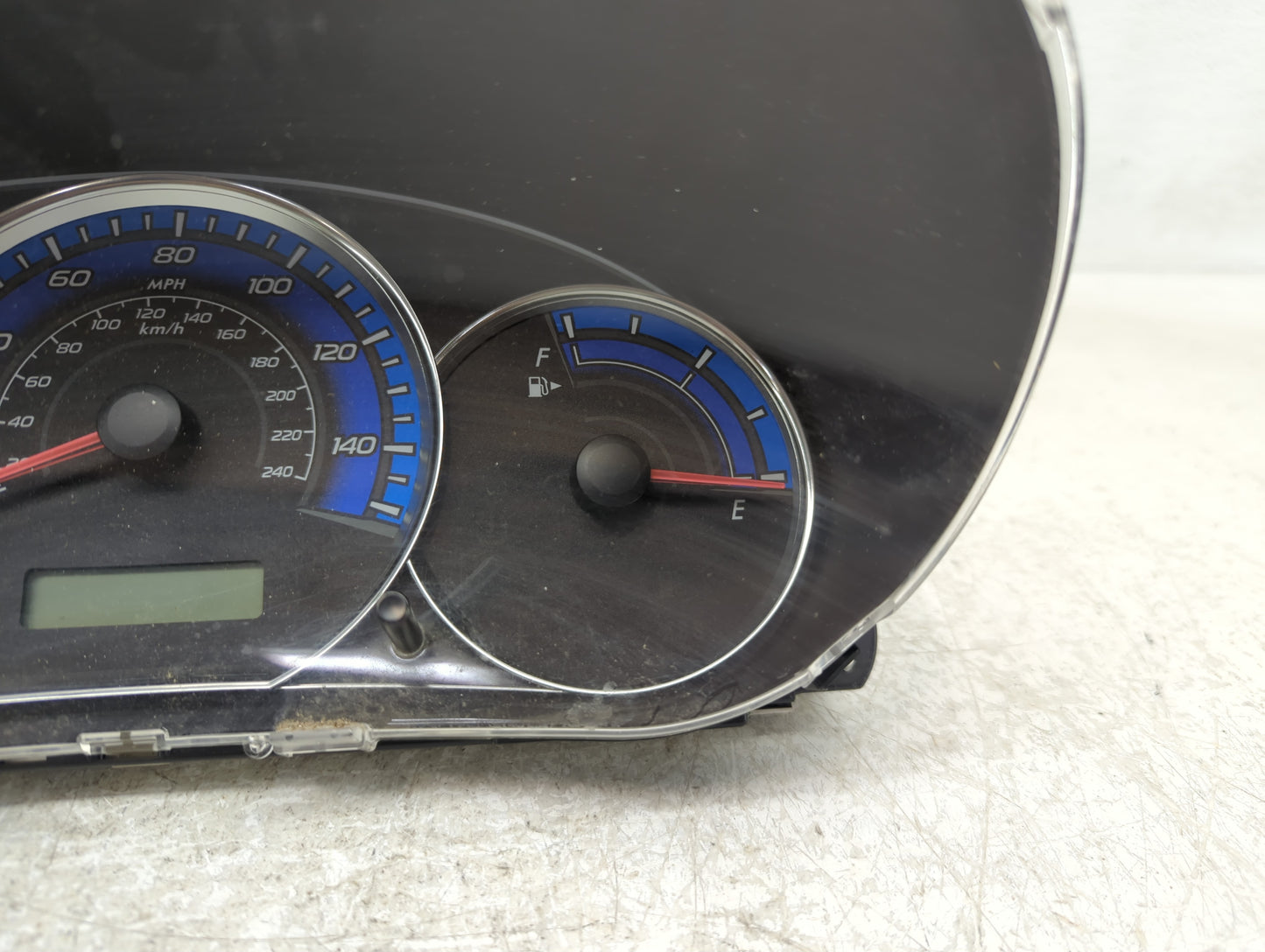 2009 Subaru Forester Instrument Cluster Speedometer Gauges P/N:85002SC130 Fits OEM Used Auto Parts - Oemusedautoparts1.com