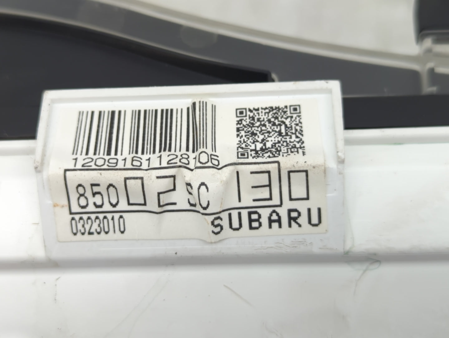 2009 Subaru Forester Instrument Cluster Speedometer Gauges P/N:85002SC130 Fits OEM Used Auto Parts - Oemusedautoparts1.com