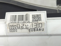2009 Subaru Forester Instrument Cluster Speedometer Gauges P/N:85002SC130 Fits OEM Used Auto Parts - Oemusedautoparts1.com