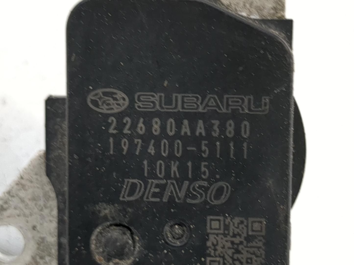 2014-2018 Subaru Forester Mass Air Flow Meter Maf - Oemusedautoparts1.com