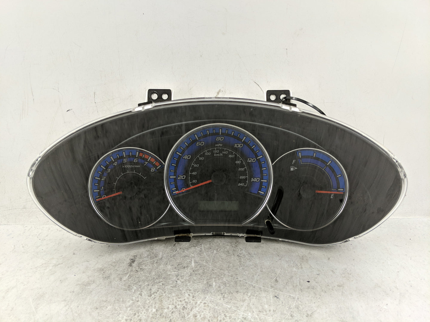 2009 Subaru Forester Instrument Cluster Speedometer Gauges P/N:85002SC130 Fits OEM Used Auto Parts - Oemusedautoparts1.com