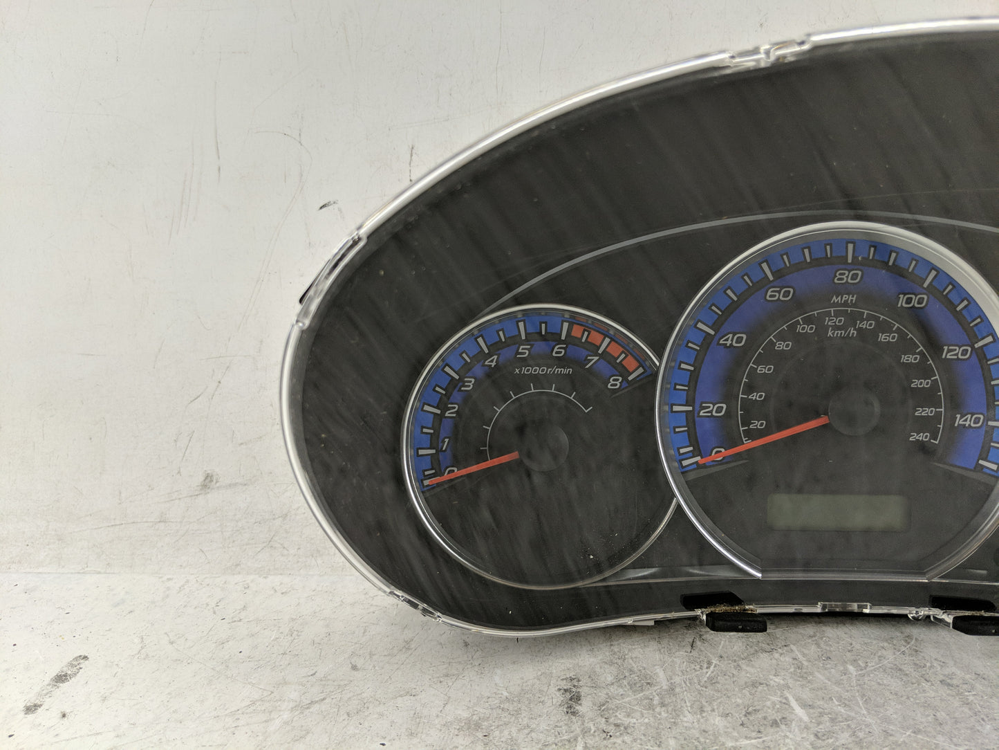 2009 Subaru Forester Instrument Cluster Speedometer Gauges P/N:85002SC130 Fits OEM Used Auto Parts - Oemusedautoparts1.com