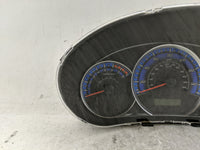 2009 Subaru Forester Instrument Cluster Speedometer Gauges P/N:85002SC130 Fits OEM Used Auto Parts - Oemusedautoparts1.com