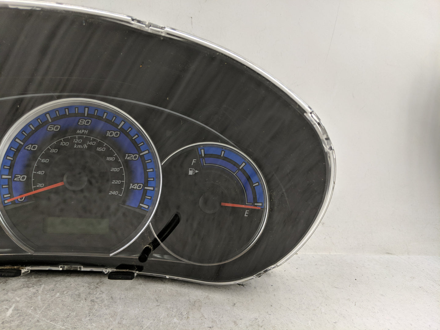 2009 Subaru Forester Instrument Cluster Speedometer Gauges P/N:85002SC130 Fits OEM Used Auto Parts - Oemusedautoparts1.com