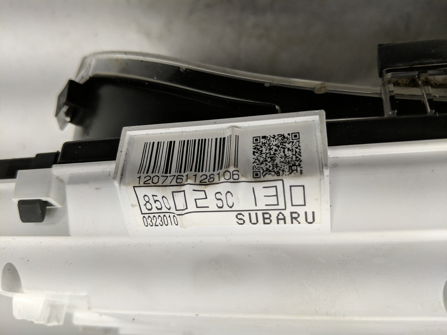 2009 Subaru Forester Instrument Cluster Speedometer Gauges P/N:85002SC130 Fits OEM Used Auto Parts - Oemusedautoparts1.com