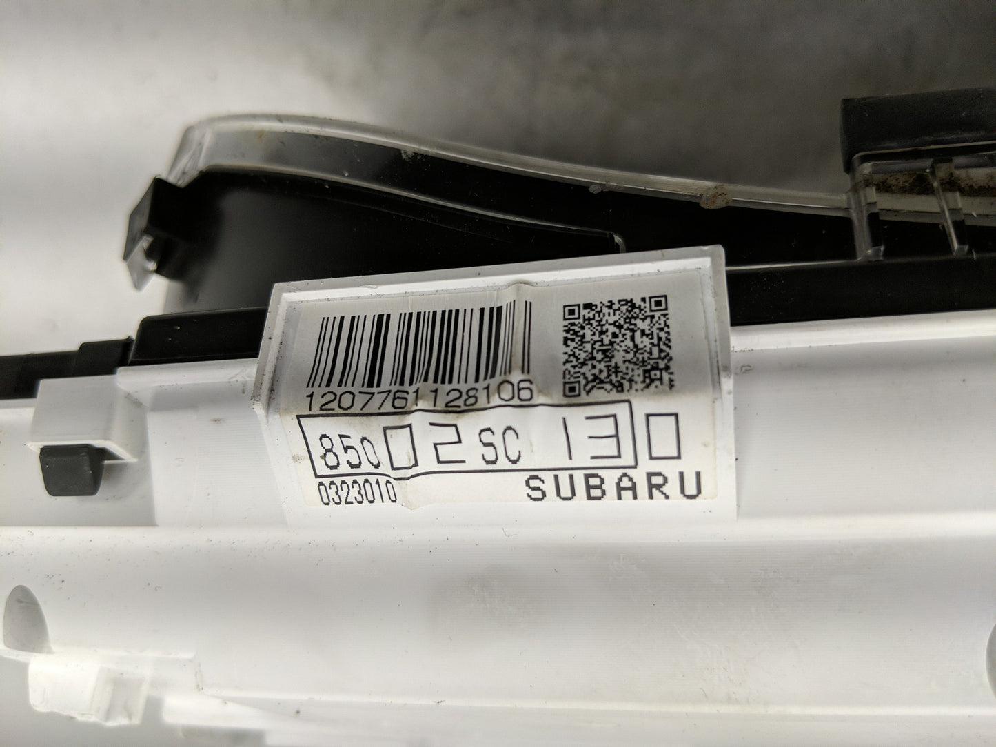 2009 Subaru Forester Instrument Cluster Speedometer Gauges P/N:85002SC130 Fits OEM Used Auto Parts - Oemusedautoparts1.com