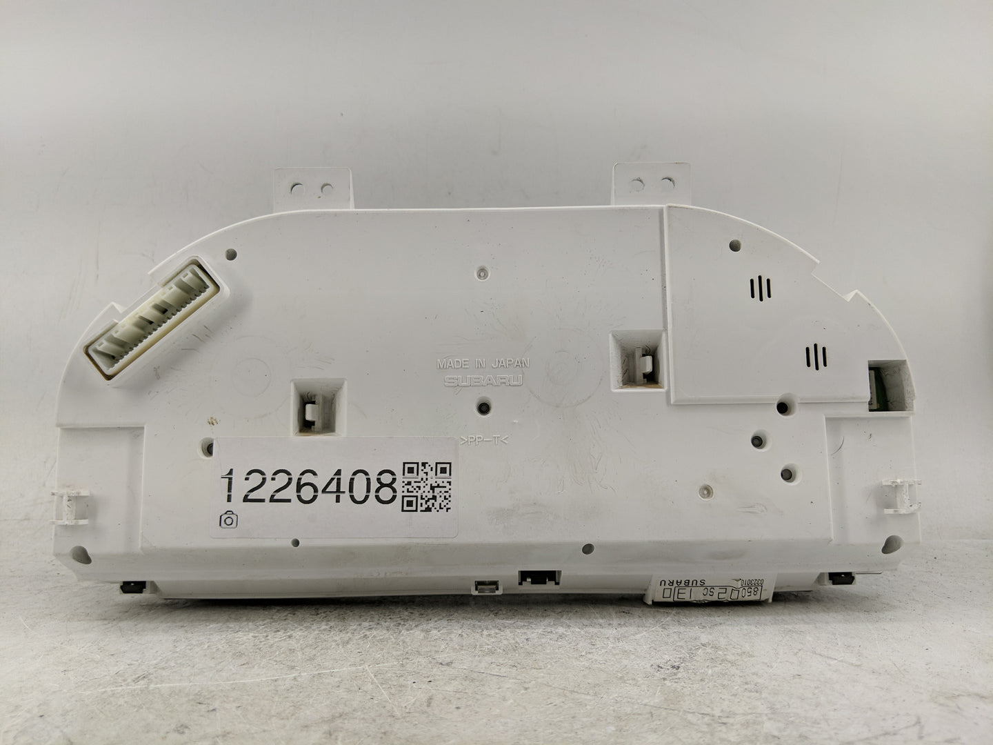 2009 Subaru Forester Instrument Cluster Speedometer Gauges P/N:85002SC130 Fits OEM Used Auto Parts - Oemusedautoparts1.com