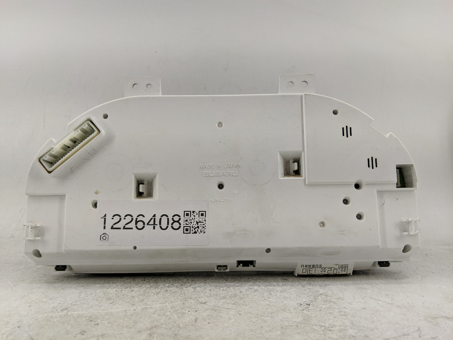 2009 Subaru Forester Instrument Cluster Speedometer Gauges P/N:85002SC130 Fits OEM Used Auto Parts - Oemusedautoparts1.com