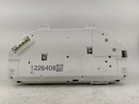 2009 Subaru Forester Instrument Cluster Speedometer Gauges P/N:85002SC130 Fits OEM Used Auto Parts - Oemusedautoparts1.com