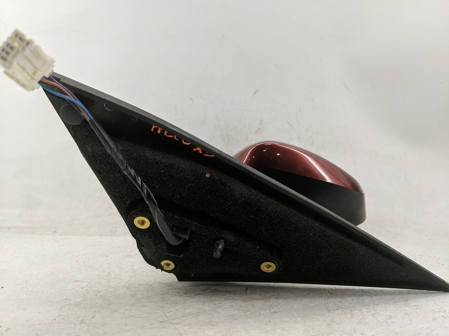 2009 Subaru Forester Side Mirror Replacement Passenger Right View Door Mirror P/N:E4022793 Fits OEM Used Auto Parts - Oemuse