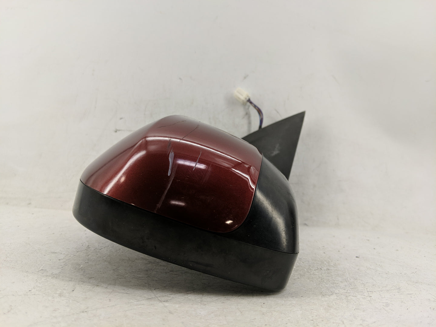 2009 Subaru Forester Side Mirror Replacement Passenger Right View Door Mirror P/N:E4022793 Fits OEM Used Auto Parts - Oemuse