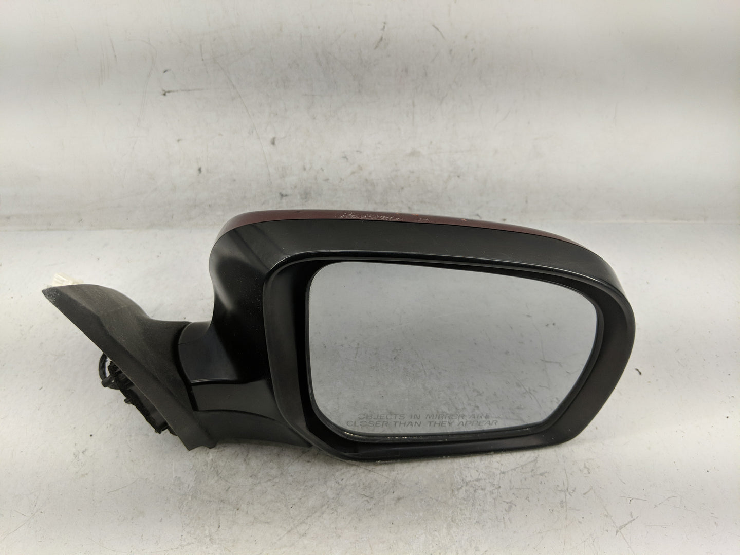 2009 Subaru Forester Side Mirror Replacement Passenger Right View Door Mirror P/N:E4022793 Fits OEM Used Auto Parts - Oemuse