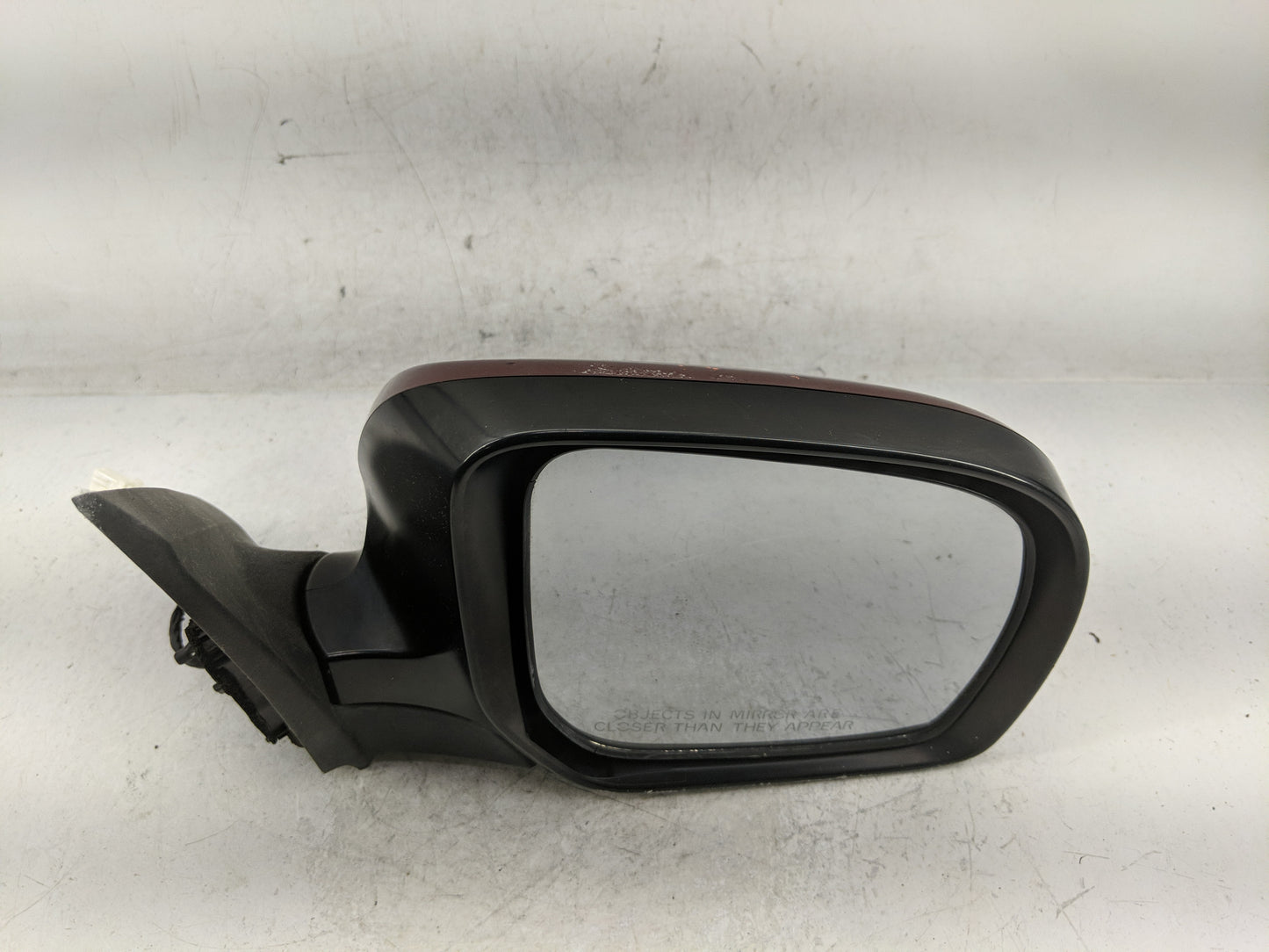 2009 Subaru Forester Side Mirror Replacement Passenger Right View Door Mirror P/N:E4022793 Fits OEM Used Auto Parts - Oemuse