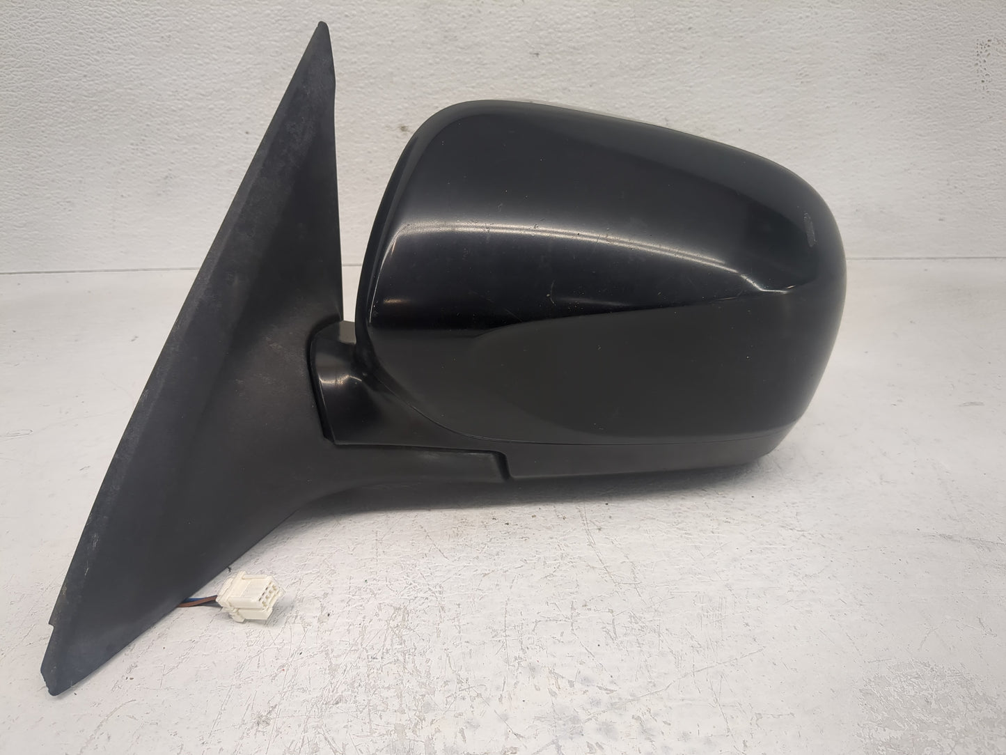 2009 Subaru Forester Side Mirror Replacement Driver Left View Door Mirror P/N:E4022793 Fits OEM Used Auto Parts - Oemusedaut