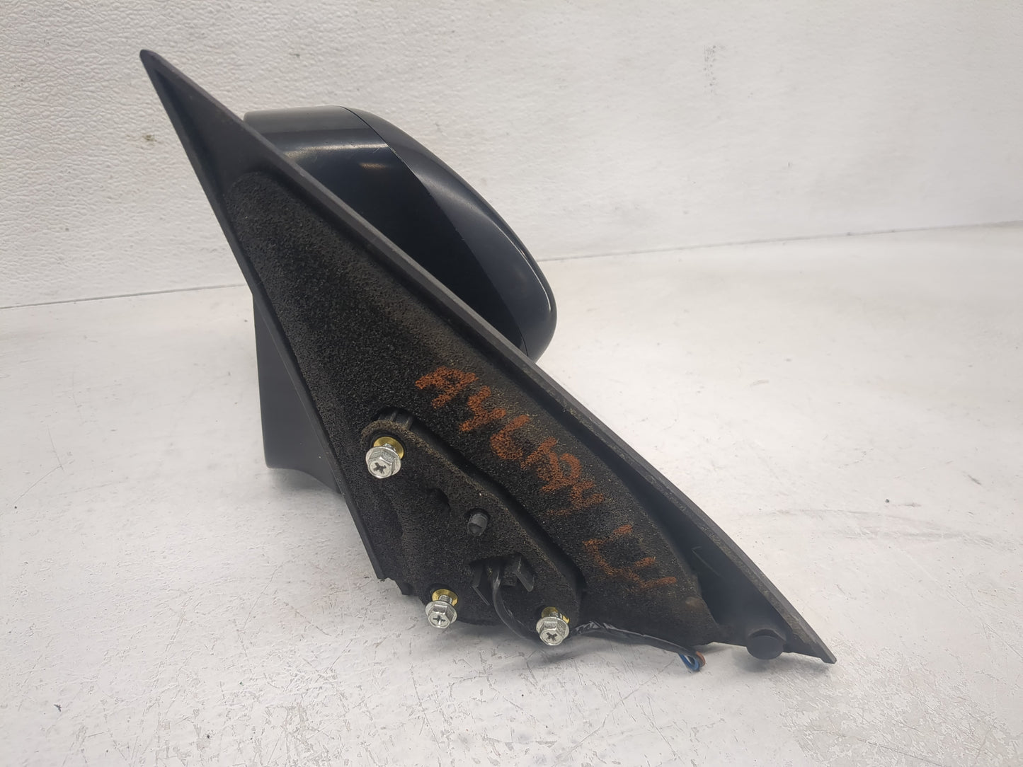 2009 Subaru Forester Side Mirror Replacement Driver Left View Door Mirror P/N:E4022793 Fits OEM Used Auto Parts - Oemusedaut