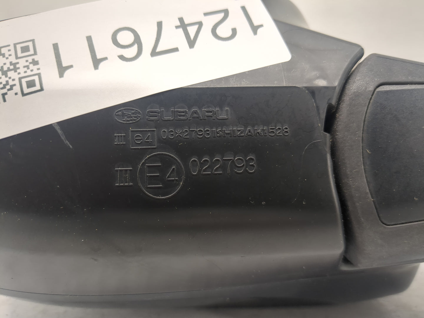2009 Subaru Forester Side Mirror Replacement Driver Left View Door Mirror P/N:E4022793 Fits OEM Used Auto Parts - Oemusedaut